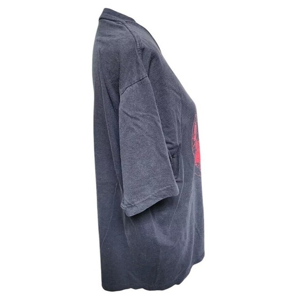 P.O.S. Bullseye Tee Size XL Black Rhymesayers Entertainment Indie Hip Hop - Picture 3 of 6